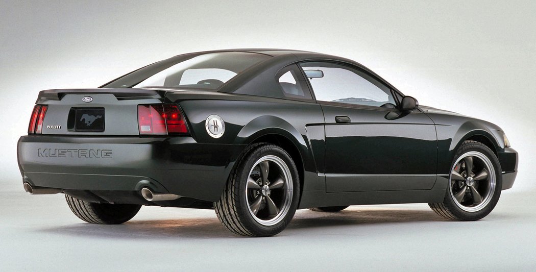 Ford Mustang Bullitt GT Concept 2000