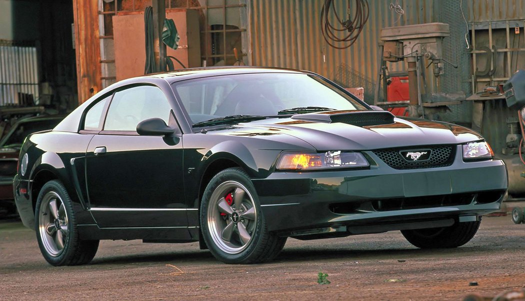 Ford Mustang Bullitt 2001