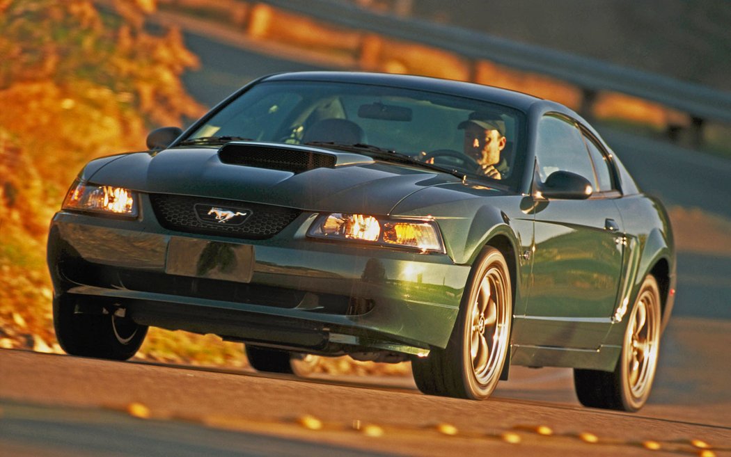 Ford Mustang Bullitt 2001