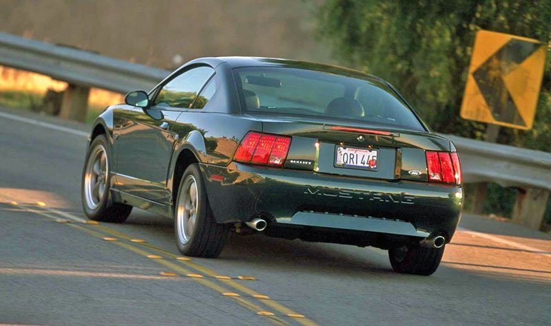 Ford Mustang Bullitt 2001