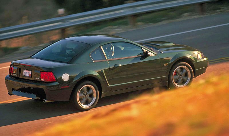 Ford Mustang Bullitt 2001