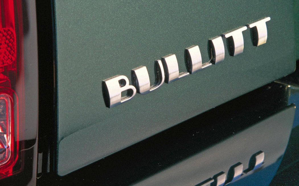 Ford Mustang Bullitt 2001