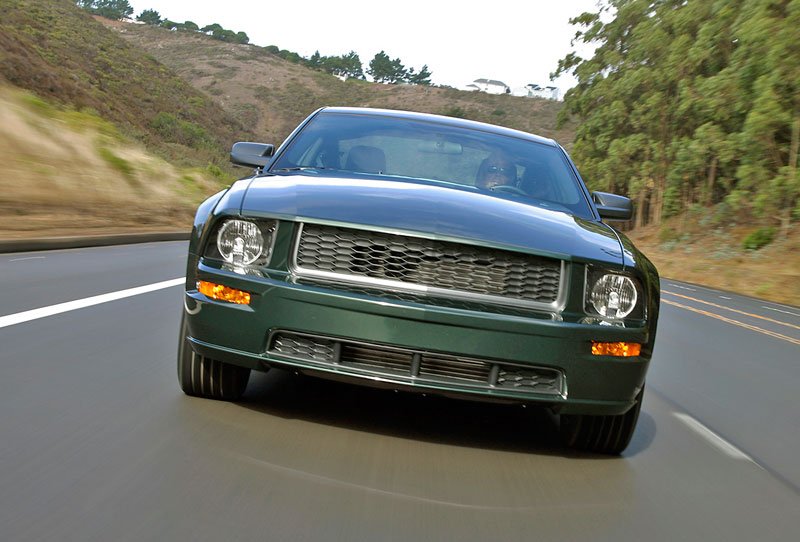 Ford Mustang Bullitt 2008 - 2009