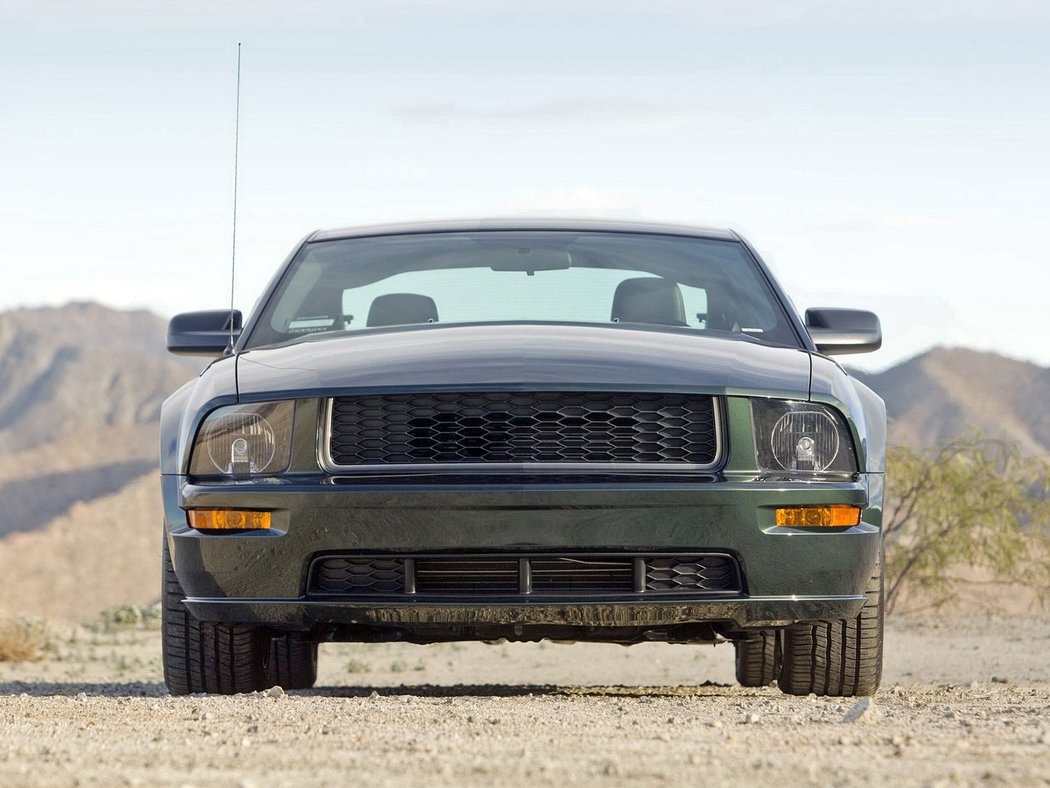 Ford Mustang Bullitt 2008 - 2009