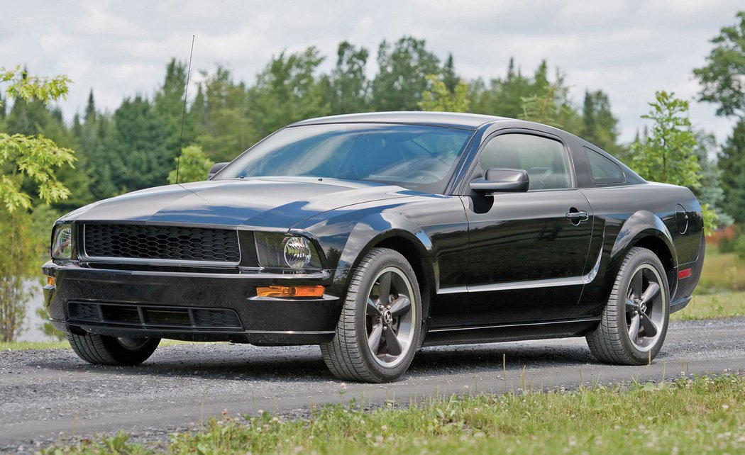 Ford Mustang Bullitt 2008 - 2009