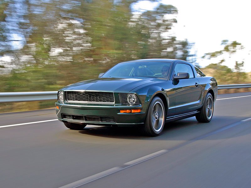 Ford Mustang Bullitt 2008 - 2009