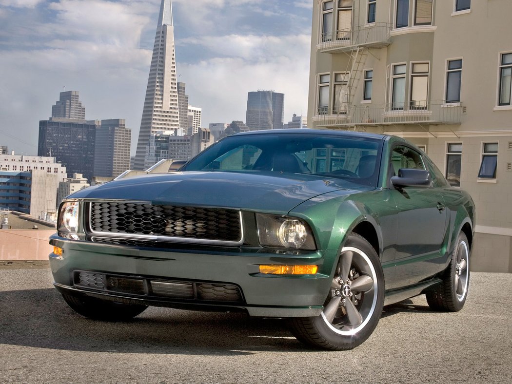 Ford Mustang Bullitt 2008 - 2009