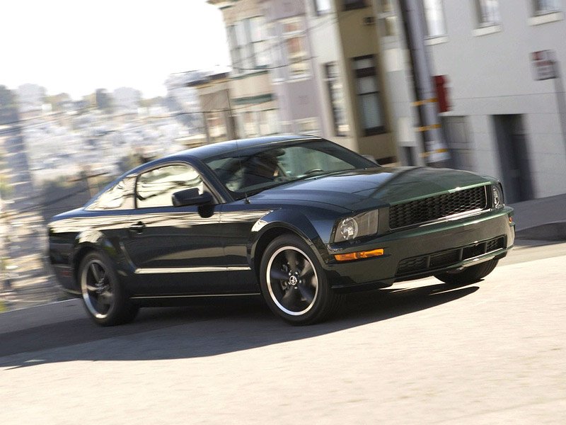 Ford Mustang Bullitt 2008 - 2009