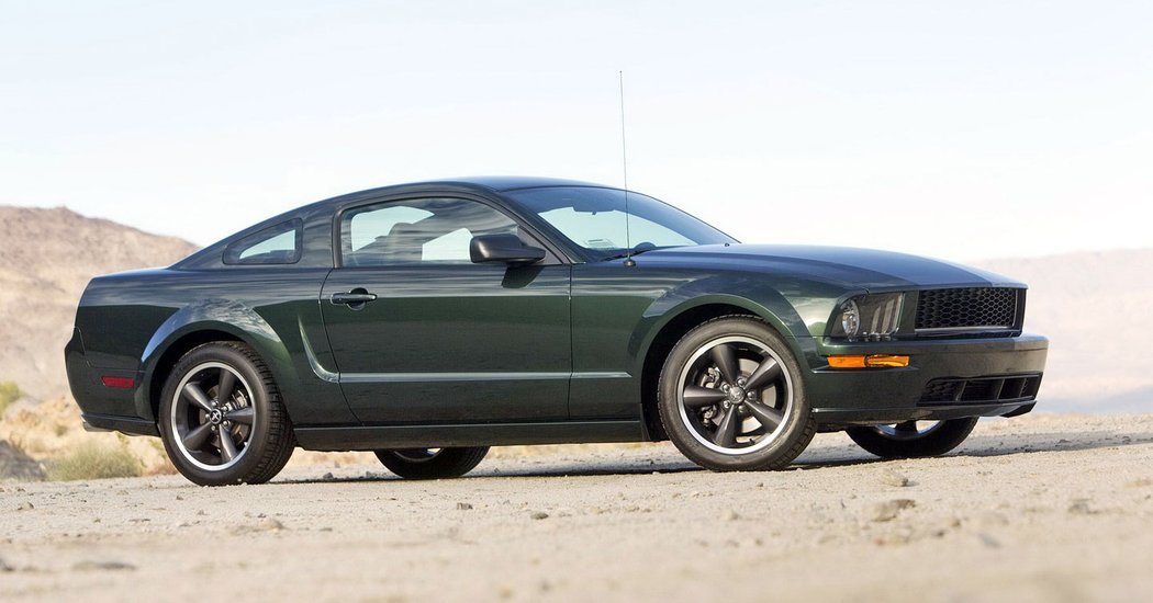 Ford Mustang Bullitt 2008 - 2009