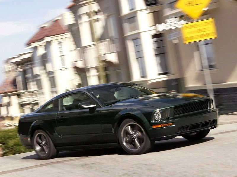 Ford Mustang Bullitt 2008 - 2009