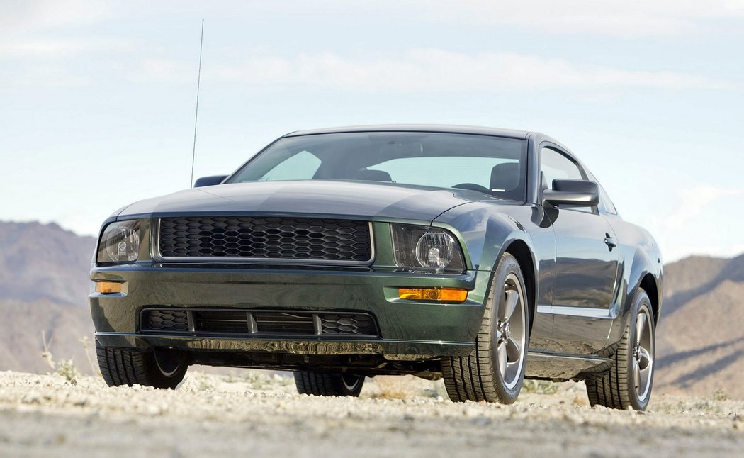 Ford Mustang Bullitt 2008 - 2009