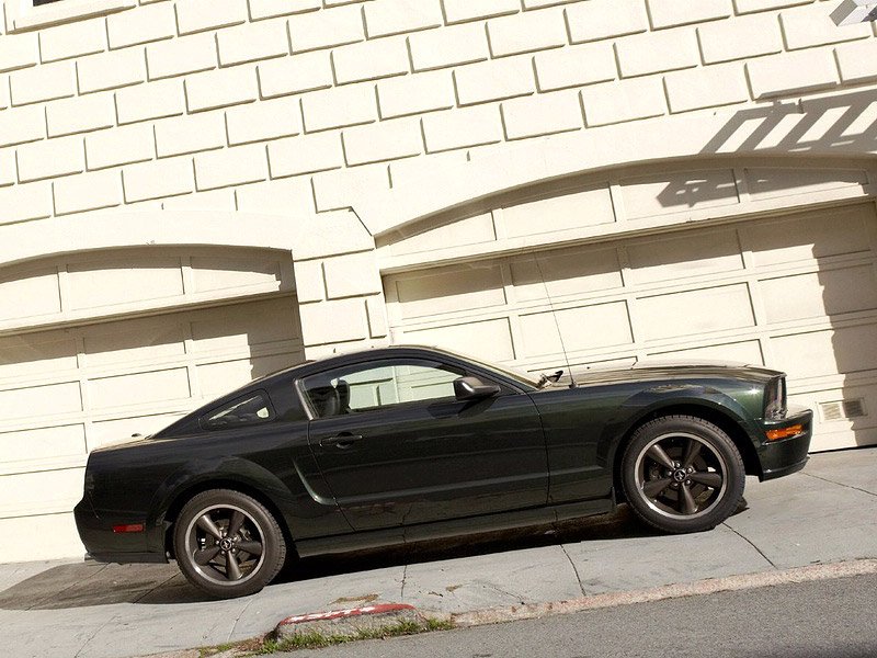 Ford Mustang Bullitt 2008 - 2009