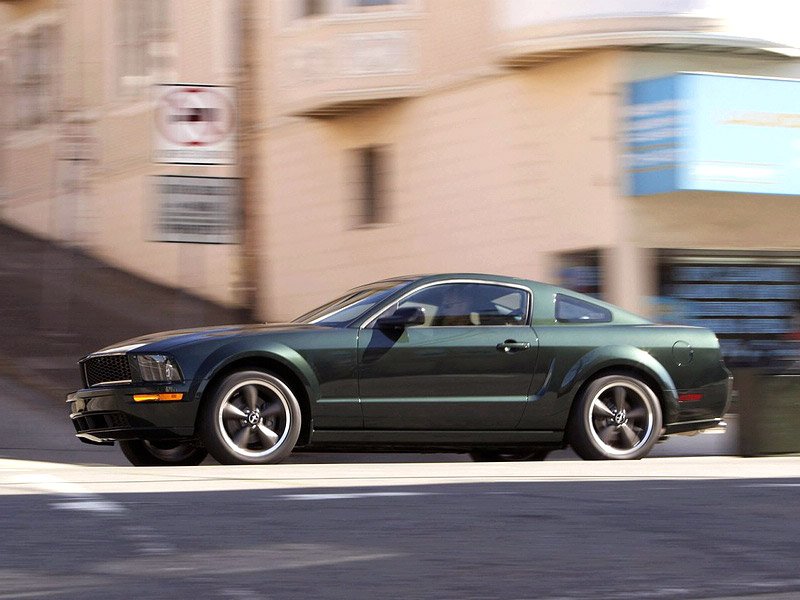 Ford Mustang Bullitt 2008 - 2009