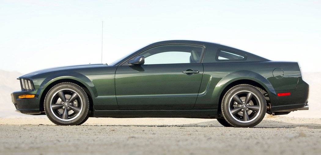 Ford Mustang Bullitt 2008 - 2009