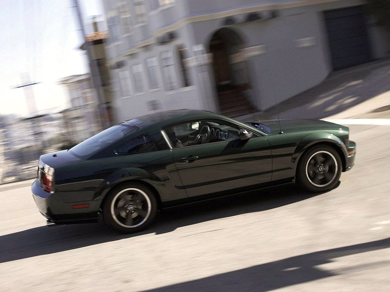 Ford Mustang Bullitt 2008 - 2009