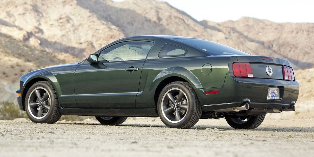 Ford Mustang Bullitt 2008 - 2009