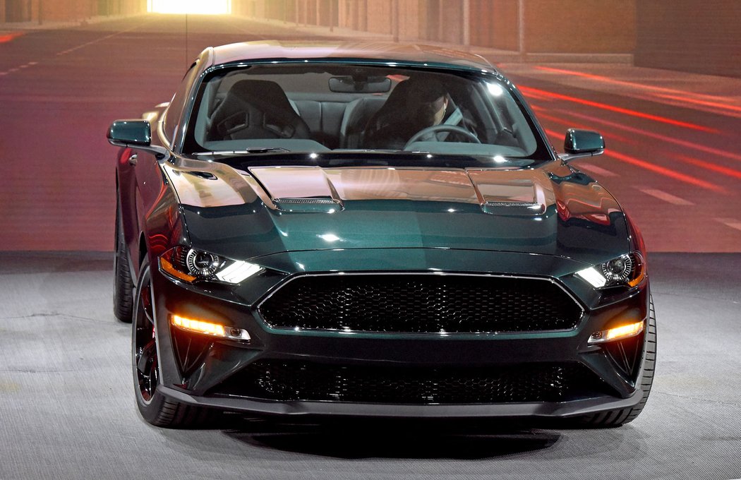 Ford Mustang Bullitt 2018 - 2019