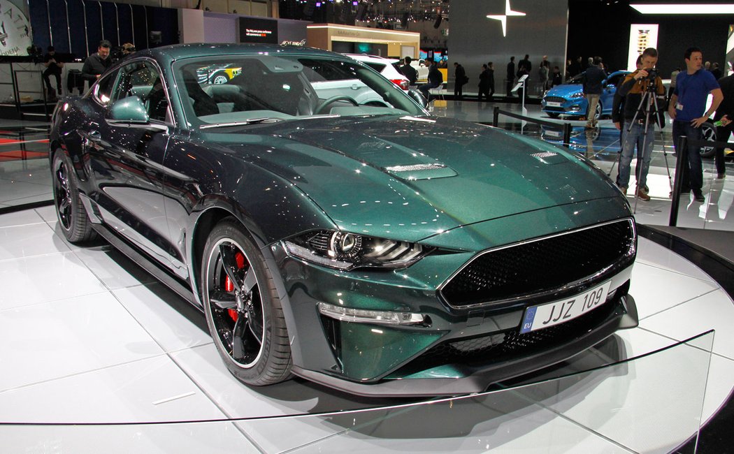 Ford Mustang Bullitt 2018-2019