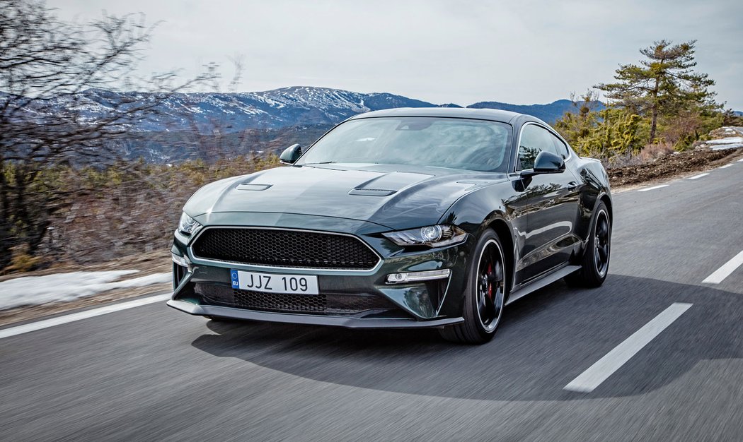 Ford Mustang Bullitt 2018 - 2019