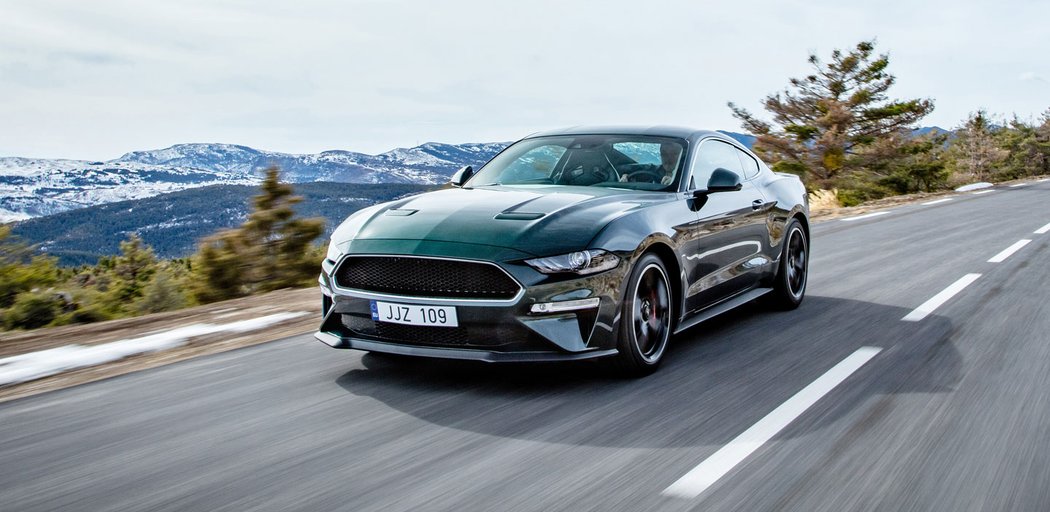 Ford Mustang Bullitt 2018 - 2019