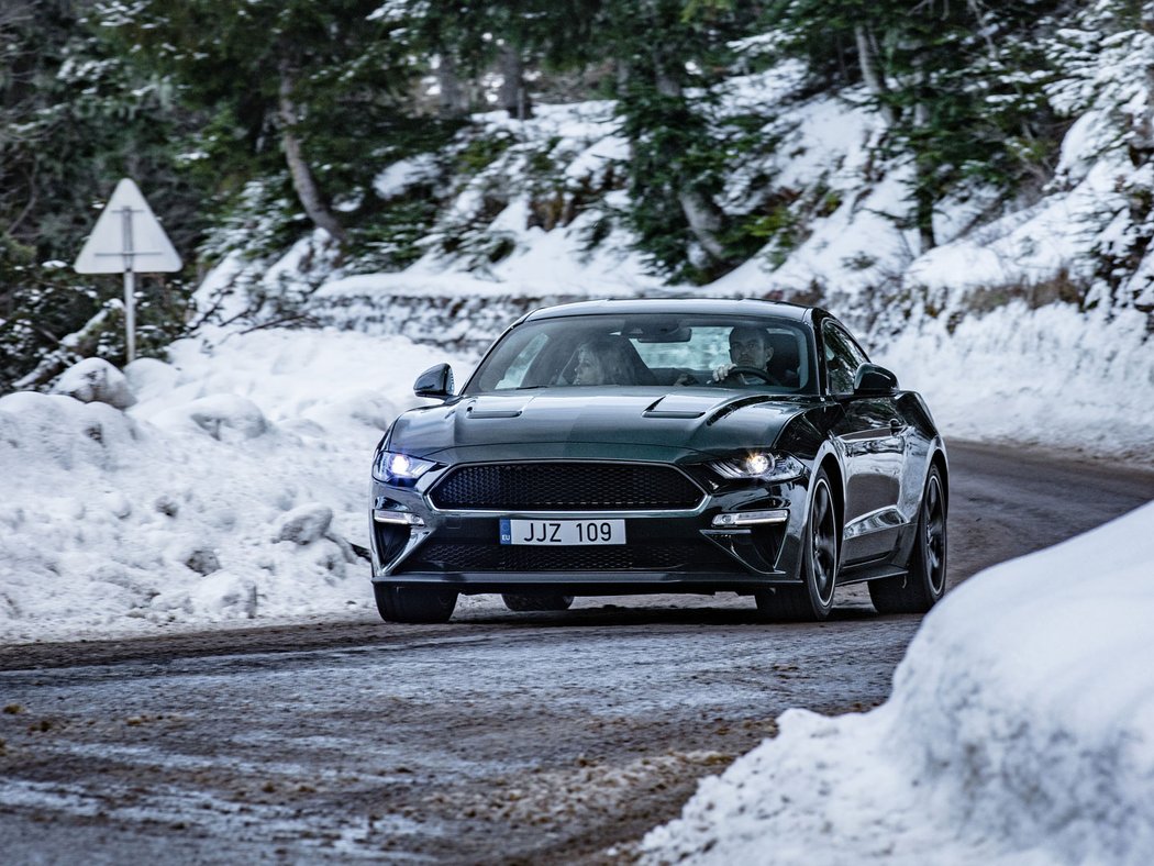 Ford Mustang Bullitt 2018 - 2019