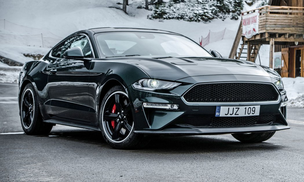 Ford Mustang Bullitt 2018-2019