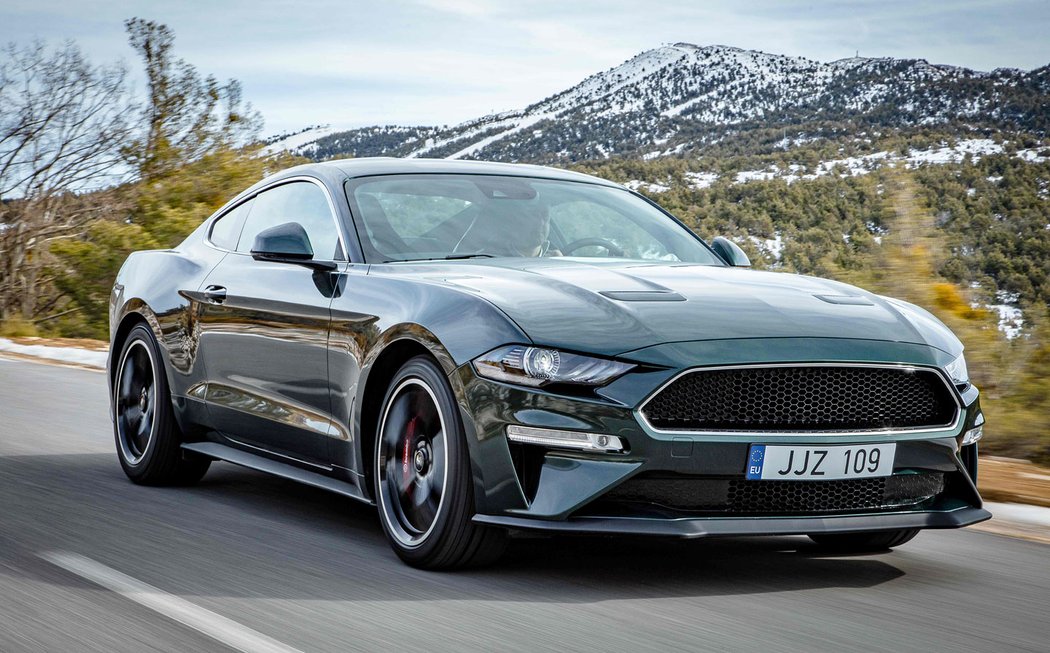 Ford Mustang Bullitt 2018 - 2019