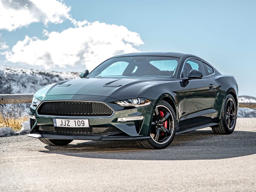 Ford Mustang Bullitt 2018 - 2019