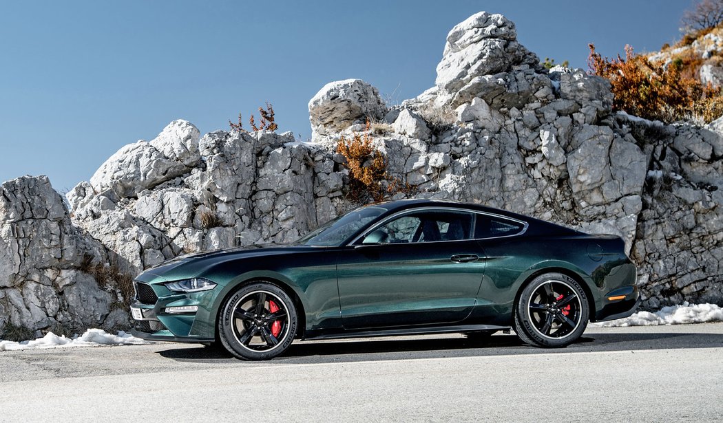 Ford Mustang Bullitt 2018 - 2019