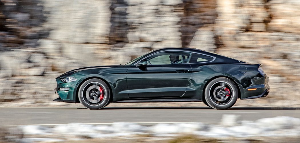 Ford Mustang Bullitt 2018 - 2019