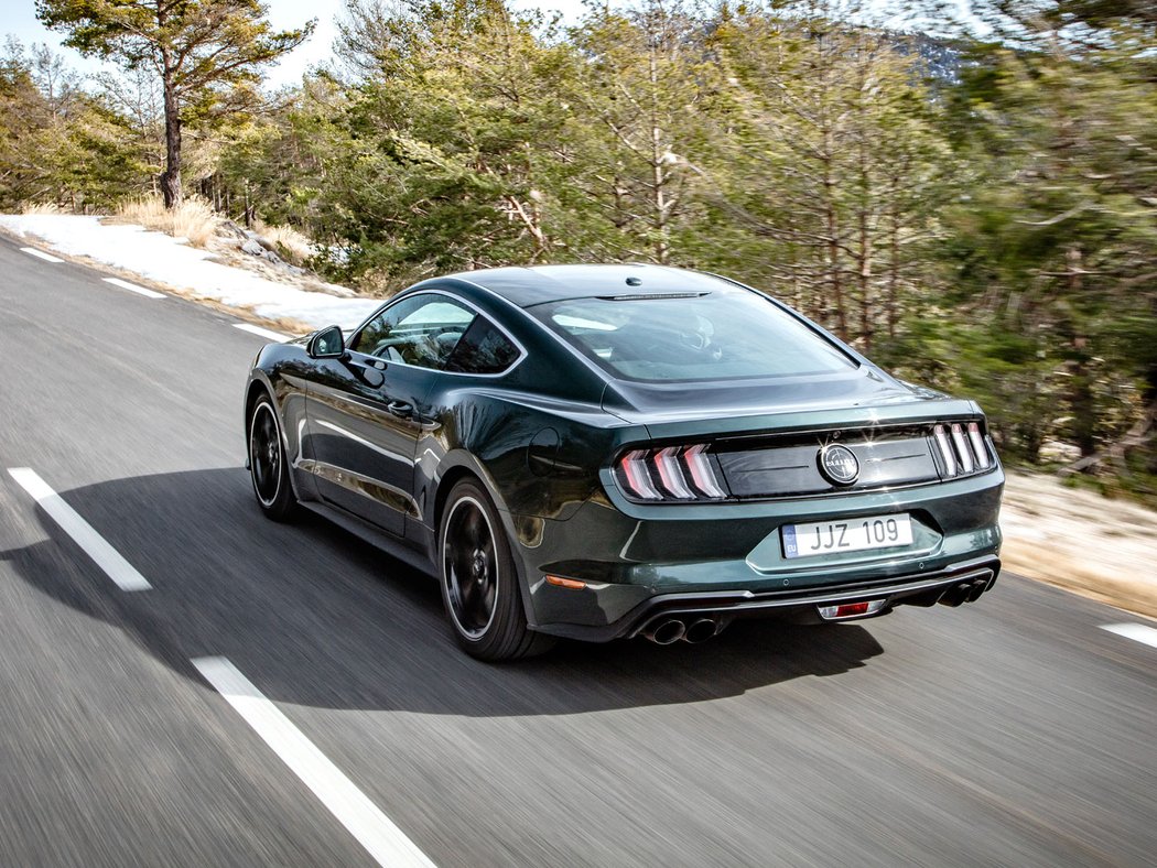 Ford Mustang Bullitt 2018 - 2019