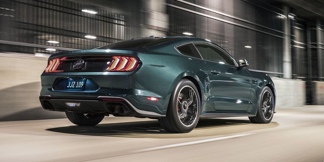 Ford Mustang Bullitt 2018 - 2019