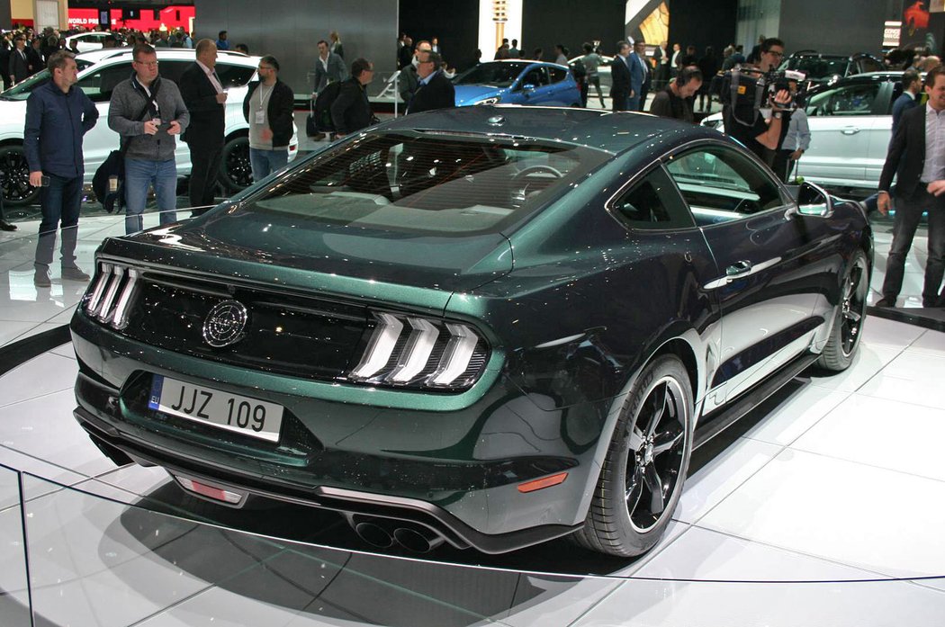 Ford Mustang Bullitt 2018 - 2019