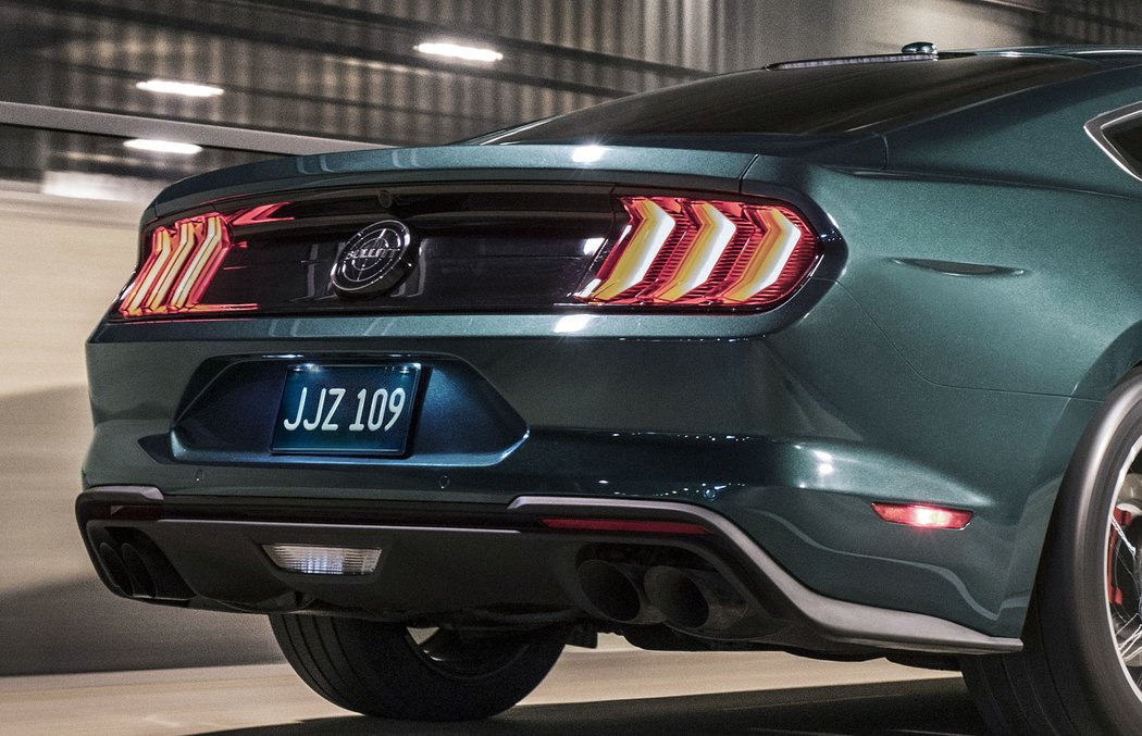 Ford Mustang Bullitt 2018 - 2019