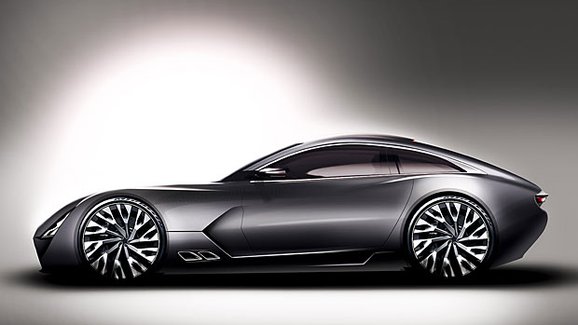 TVR T37 V8: První teaser britského kupé