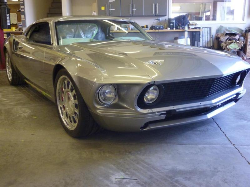 Ford Mustang Mach 40