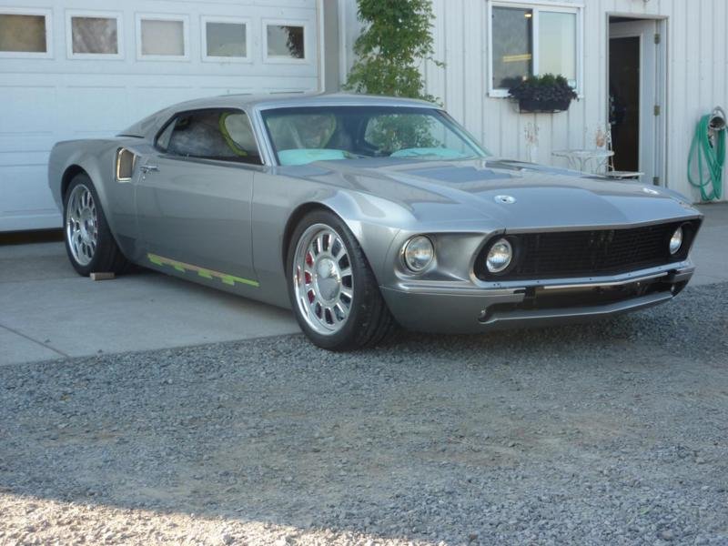 Ford Mustang Mach 40