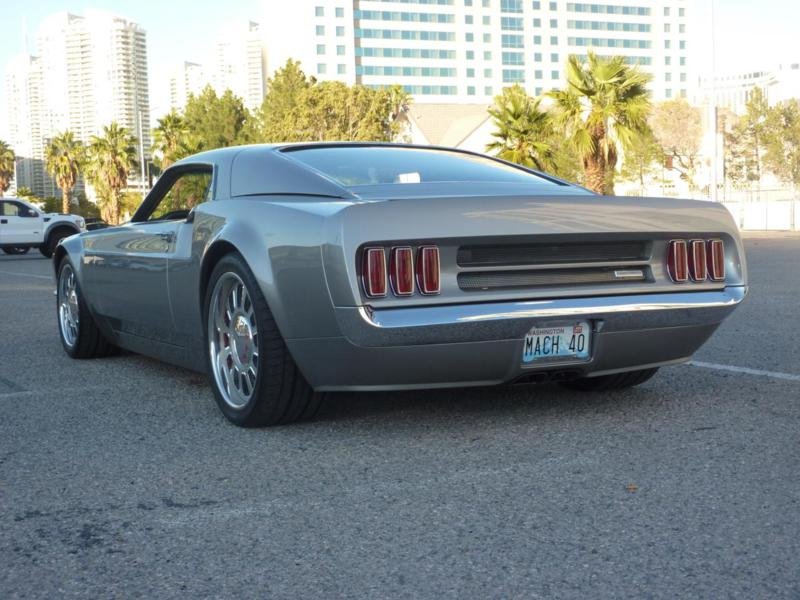 Ford Mustang Mach 40