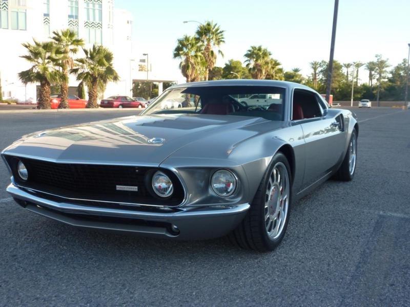 Ford Mustang Mach 40