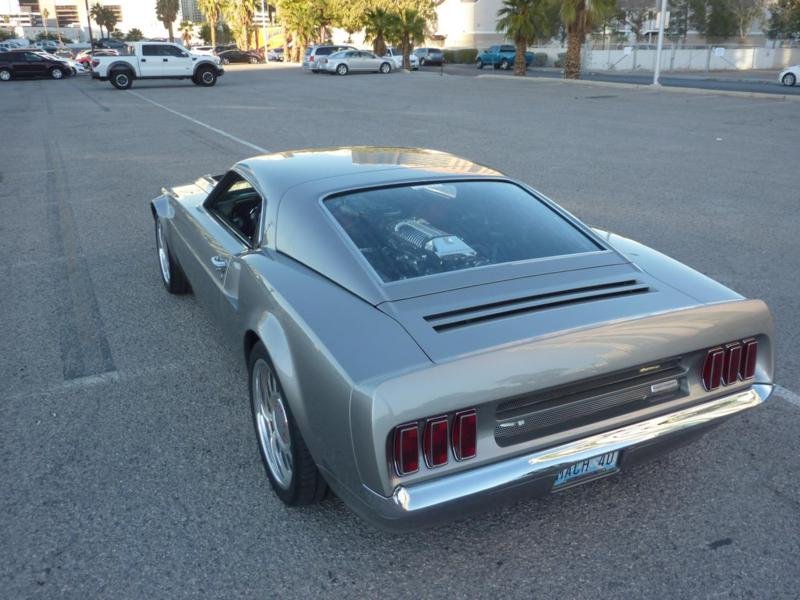 Ford Mustang Mach 40