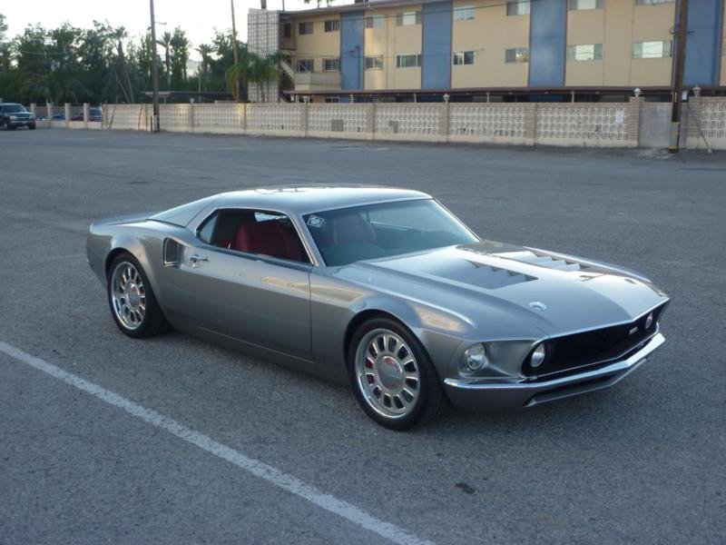 Ford Mustang Mach 40