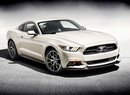Poslední Mustang z limitované edice k 50. výročí zamíří do aukce