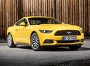 Ford Mustang: Facelift přinese v roce 2017 desetistupňový automat