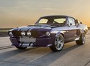 Shelby GT500CR: Moderní retro se speciálním lakem „Blurple“. Za 6,4 milionu...