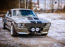 Tento 1967 Shelby GT500 Eleanor v sobě ukrývá Ford Mustang z roku 2012!