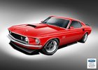 Classic Recreations oživí Boss a Mach 1 Mustang modelového roku 1969