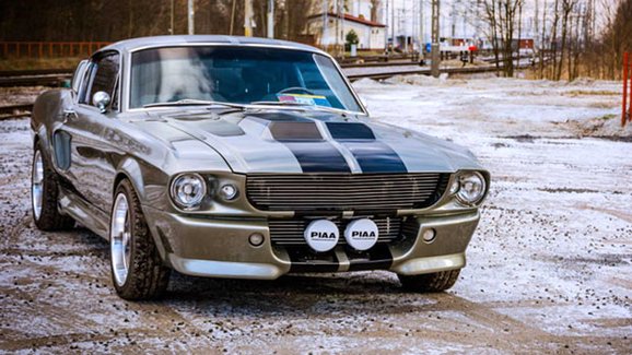 Tento 1967 Shelby GT500 Eleanor v sobě ukrývá Ford Mustang z roku 2012!