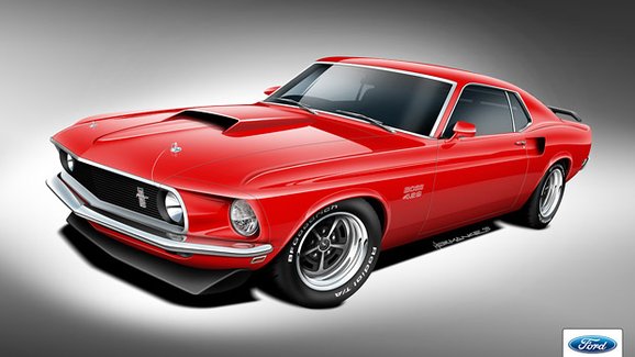 Classic Recreations oživí Boss a Mach 1 Mustang modelového roku 1969