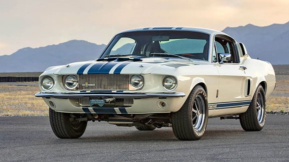 Shelby oživuje GT500 Super Snake z roku 1967. Postaví jen deset vozů!