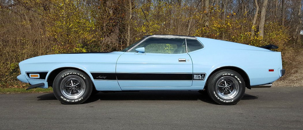 Ford Mustang Mach 1